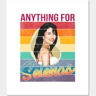 Retro Anything for Selenas Lovers Selena Quintanilla Posters and Art